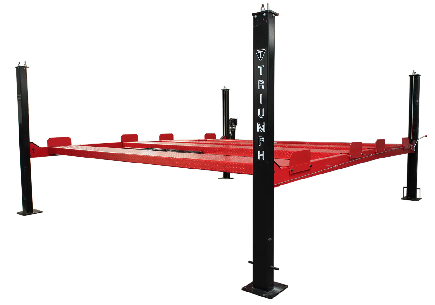 Triumph NSS9000 9,000 LB Double Parking 4 Post Car Lift