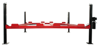 Triumph NSS9000 9,000 LB Double Parking 4 Post Car Lift