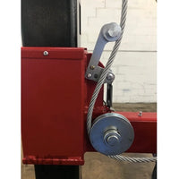 Triumph NOS9000 9,000 LB 4 Post Car Lift