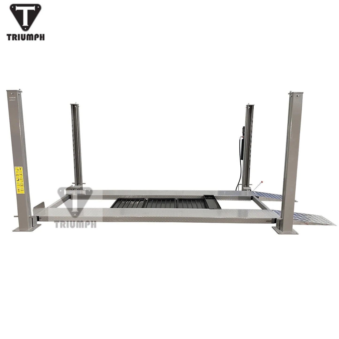 Triumph NSS-8 8,000 LB 4 Post Car Lift