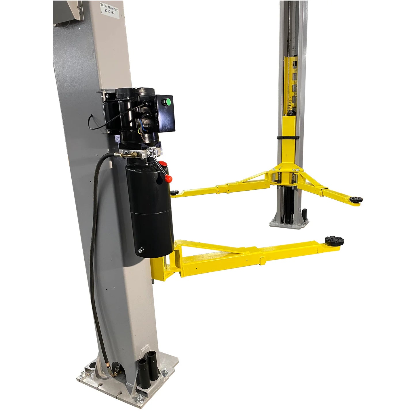 Triumph NTO-10A 10,000 LB 2 Post Car Lift