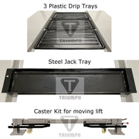 Triumph NSS-8 Classic 8,000 LB 4 Post Car Lift (Shorter Length)