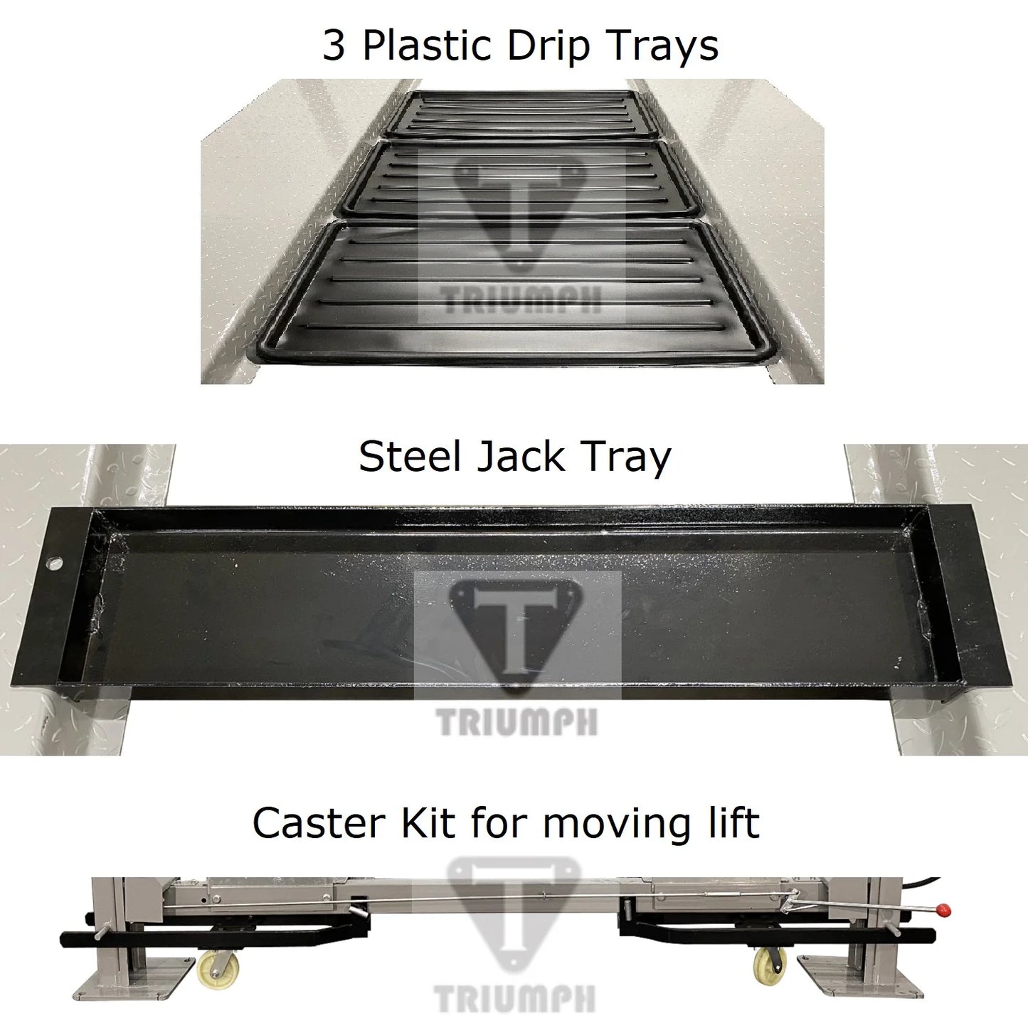 Triumph NSS-8 8,000 LB 4 Post Car Lift